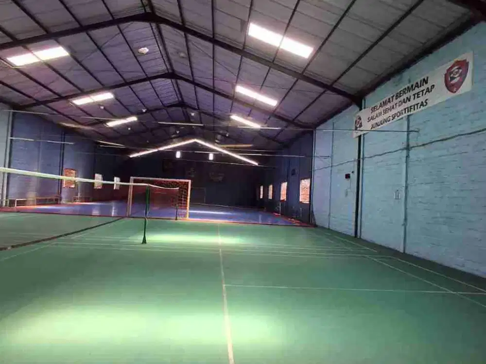 Gudang di dekat Pelabuhan Ketapang Banyuwangi