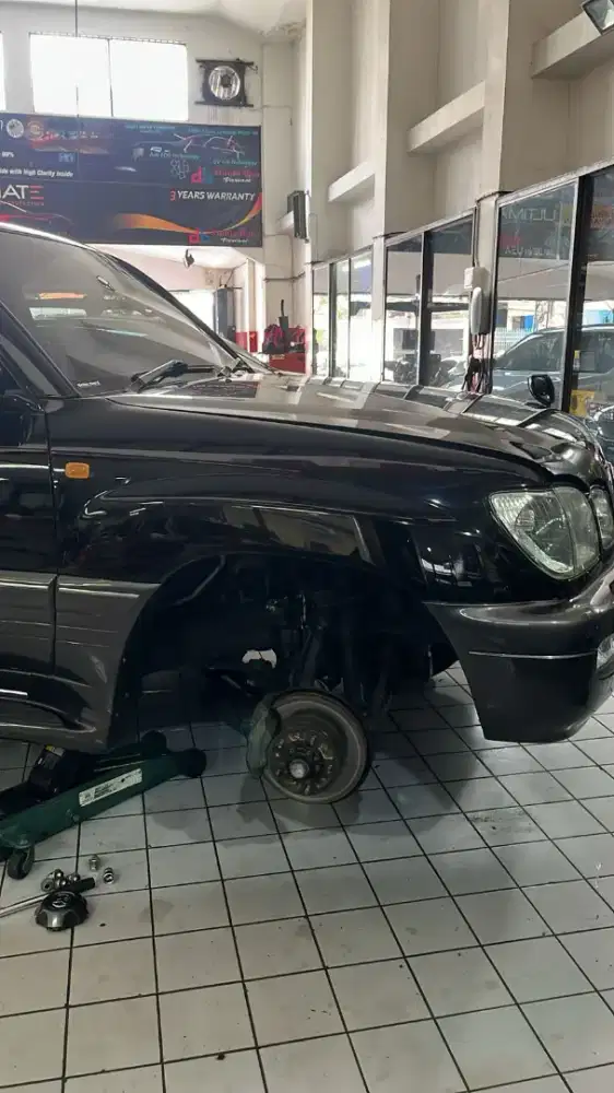 Terima jasa service mobil panggilan part time dan hari minggu