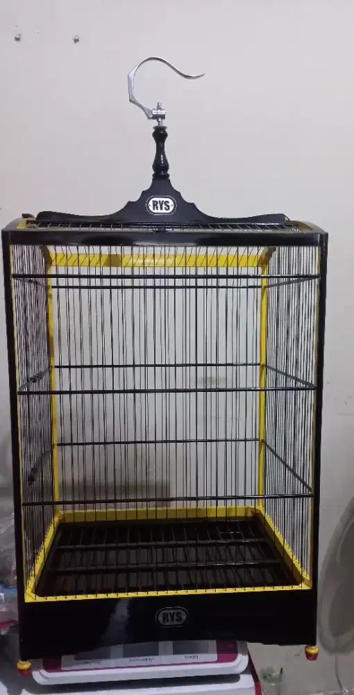 Sangkar ruji fiber 1,3mm
Kaki karet No2