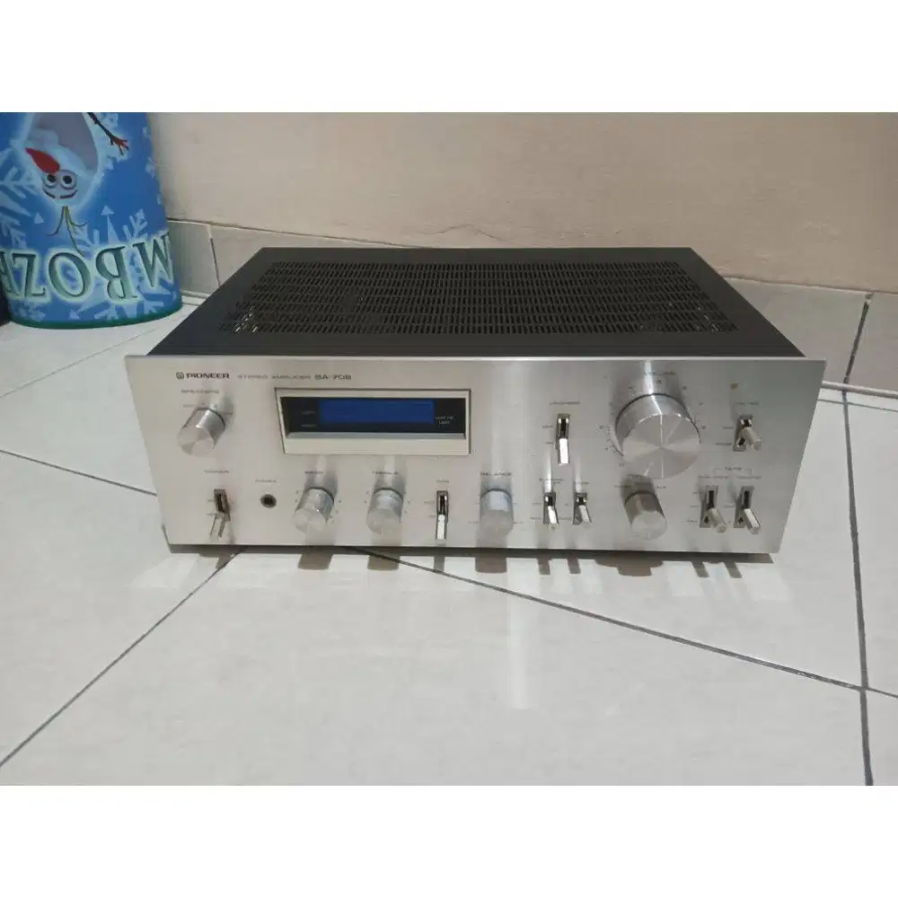 Pioneer SA-708 Blue Line Amplifier