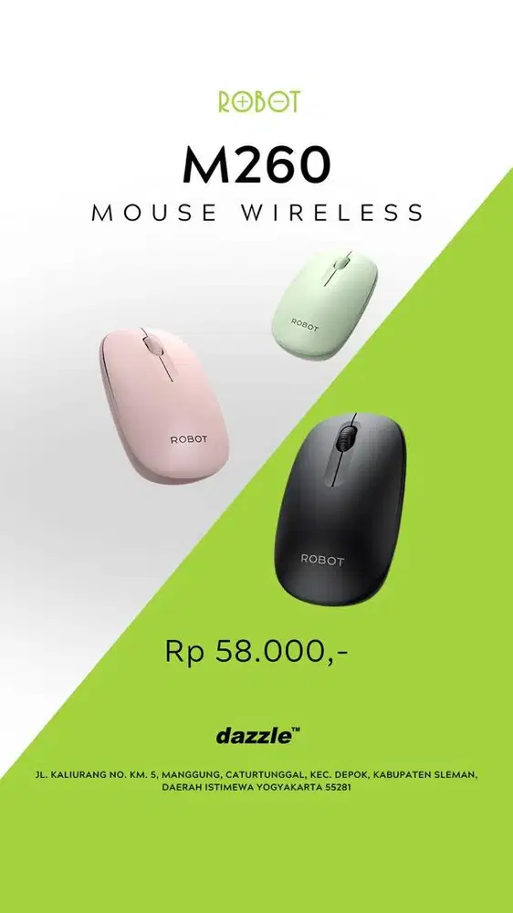 Mouse Robot M260