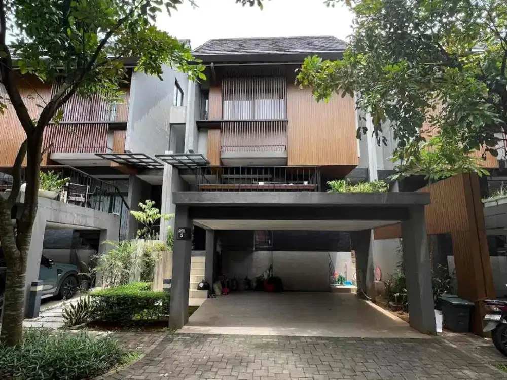 Dijual Rumah Semi Furnished Caelus Greenwich Park BSD