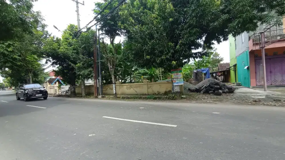 Dijual tanah dekat masjid Baiturrahman