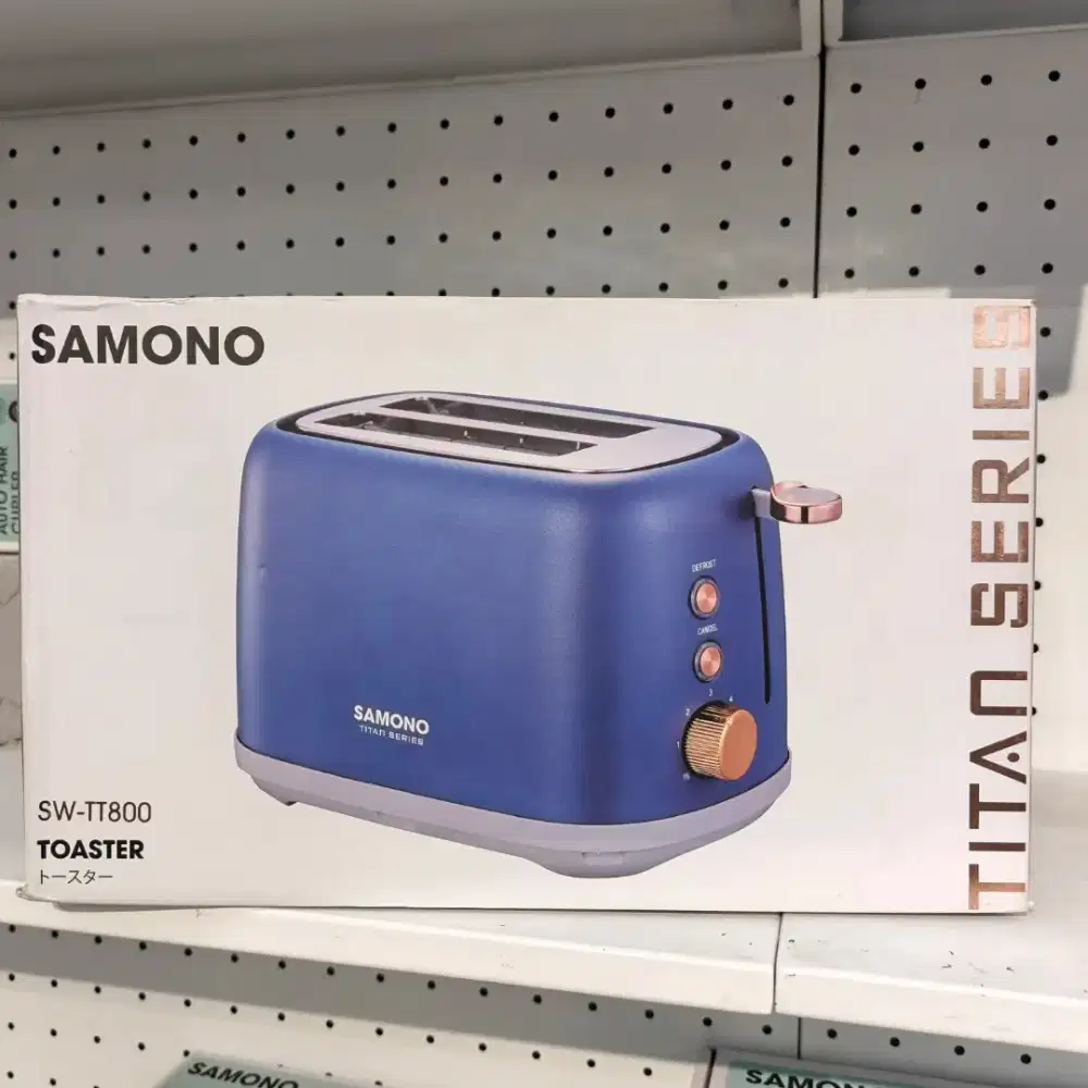 SAMONO Toaster SW-TT800