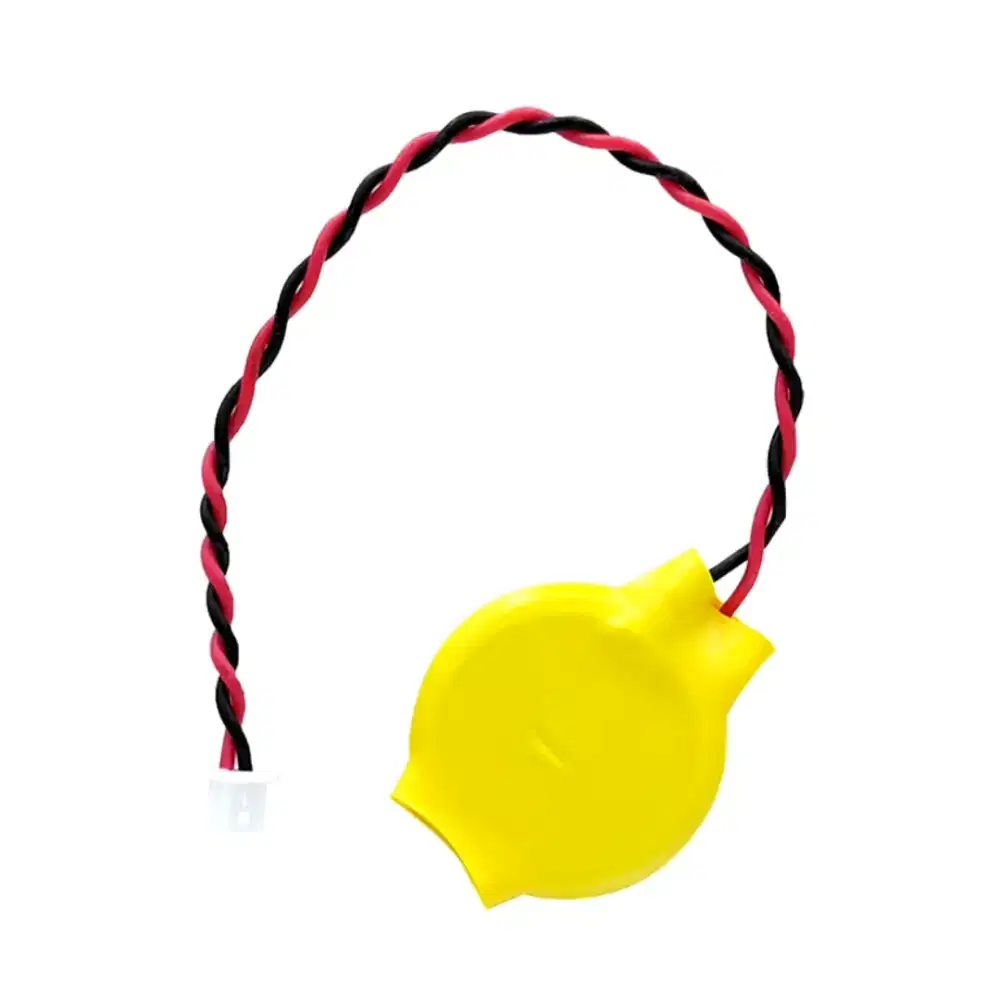 Baterai CR2032 3V CMOS BIOS Battery Lithium OEM Tipe Socket Kabel 2pin