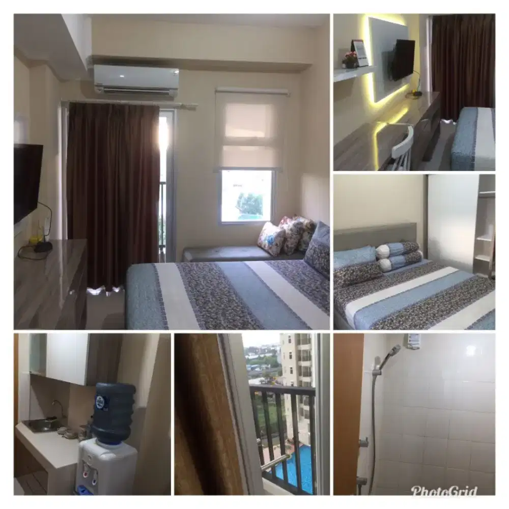 Disewakan Apartemen Studio Victoria Square