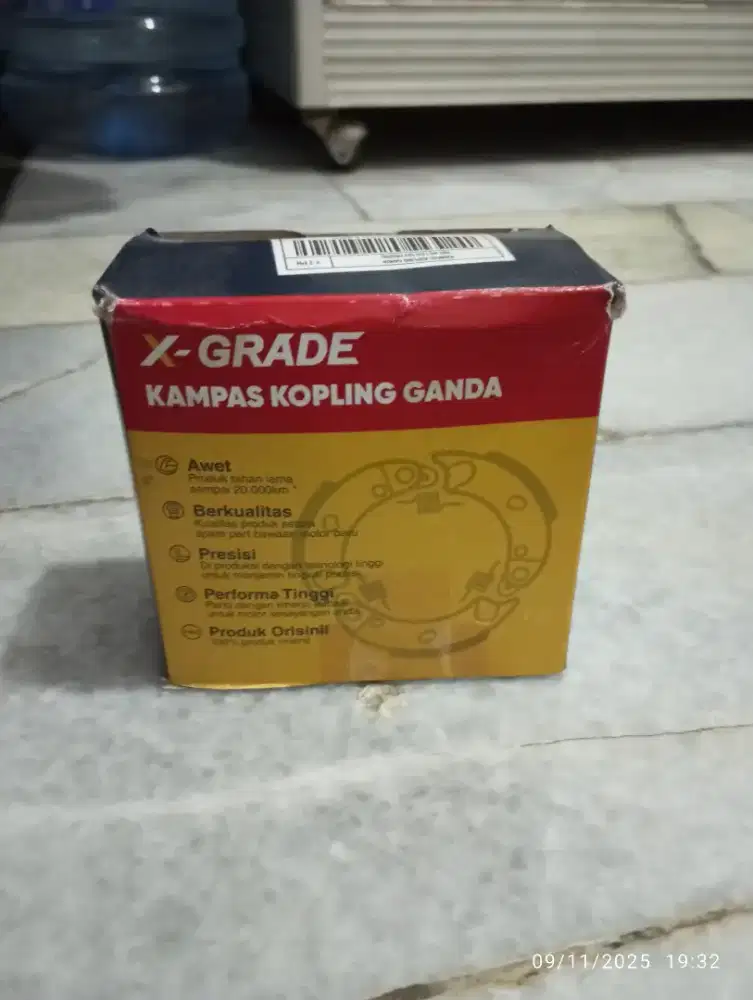 Kampas ganda soul Mio M3 soul GT, Lexi 125, freego