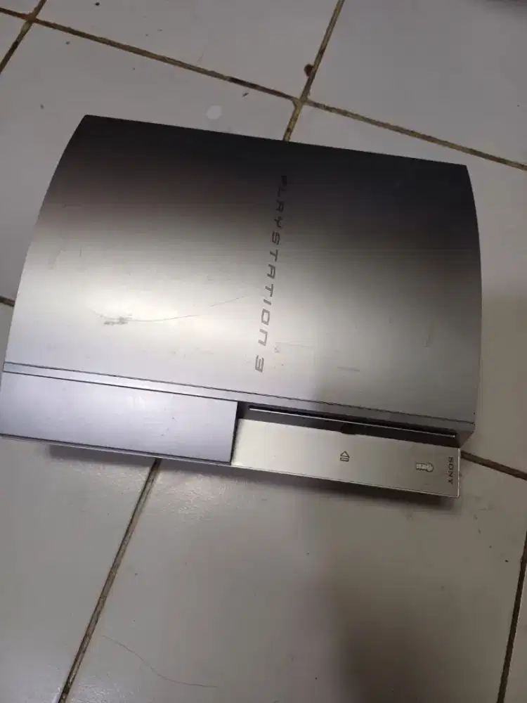 Ps3 ps 3 playstation 3 fat ga ada game batangan gambling