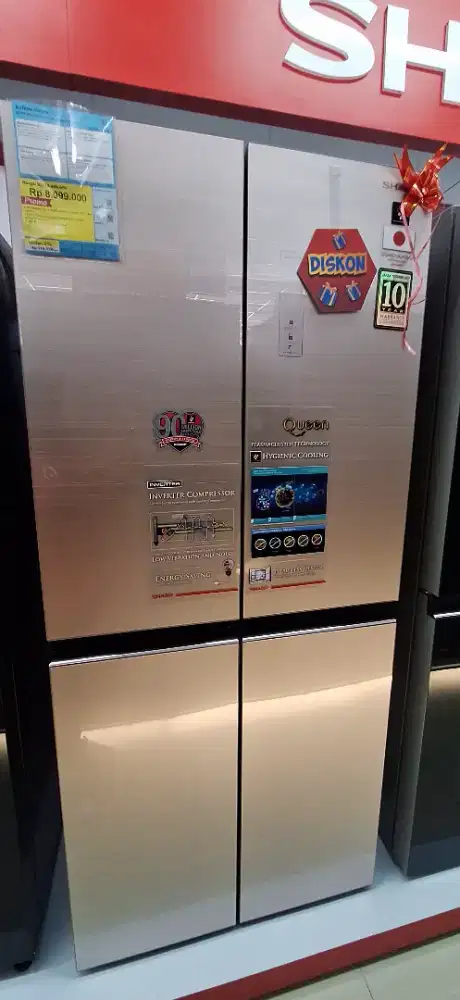 Sharp multidoor 4 pintu