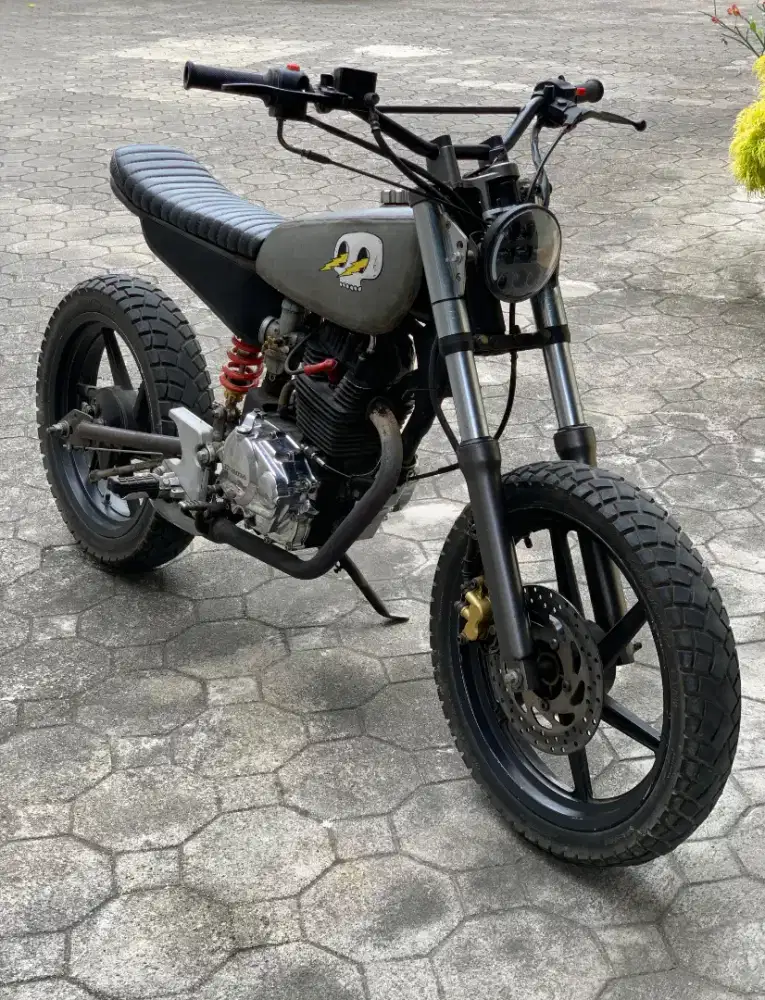 HONDA - TIGER 2008 (Custom Basic Honda Tiger)