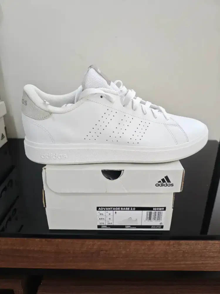 Sepatu casual Adidas Men advantage 2.0 sz 43