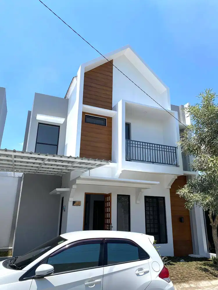 Rumah 2 Lantai di Kawa Village Banguntapan