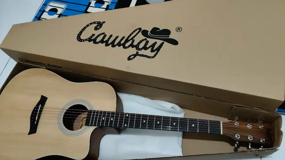 Gitar akustik cowboy GWC 235 NS