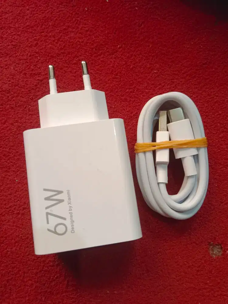 CHARGER ORI XIAOMI POCO 67W DESIMAL AKTIF