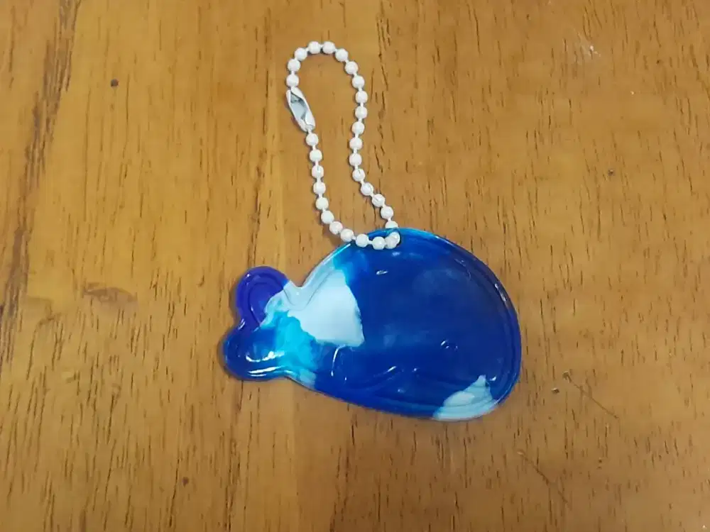 Gantungan Kunci Tutup Botol Bekas!