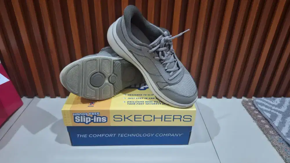 Skechers Slip-Ins Go Walk Arch Fit 2.0 Men's Walking Shoes - Khaki