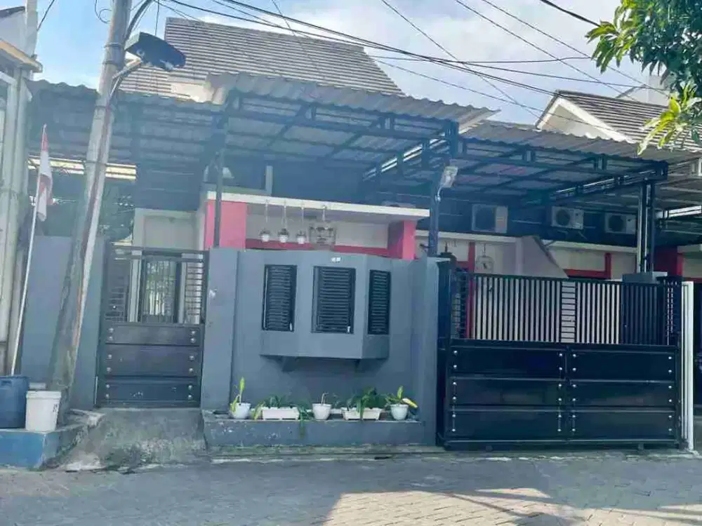 Dijual Rumah Siap Huni 5 Menit ke Surabaya Luas 136m2 di DSpring Of Tomorrow Kedungturi Sidoarjo