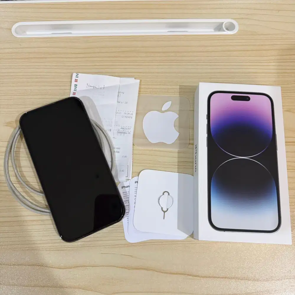 Iphone 14 Pro 128 GB Purple ex Digimap