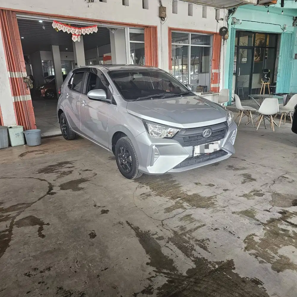 [KM16RB] DAIHATSU AYLA 1.0 X A/T 2023/2024