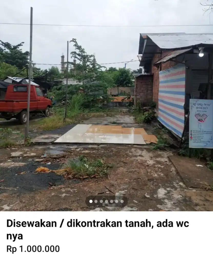 Tinggal dibangun sesuka hati