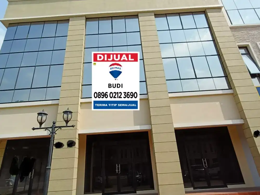 Dijual ruko sedayu city kelapa gading 4 lantai LT 4,5 x 15 sertifikat siapa cepat dia dapat