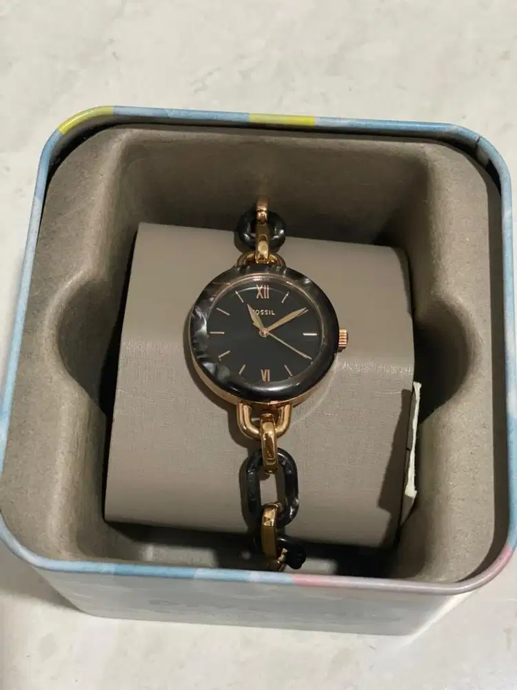 Jam Fossil Baru with Tag BQ3621
