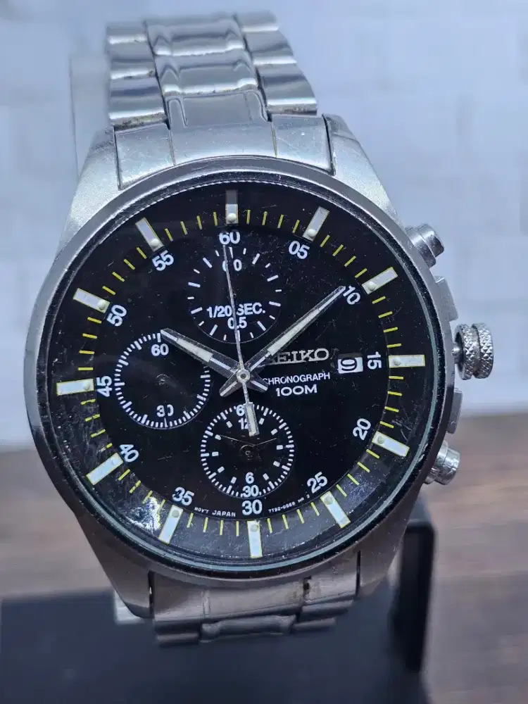 Seiko cronograf