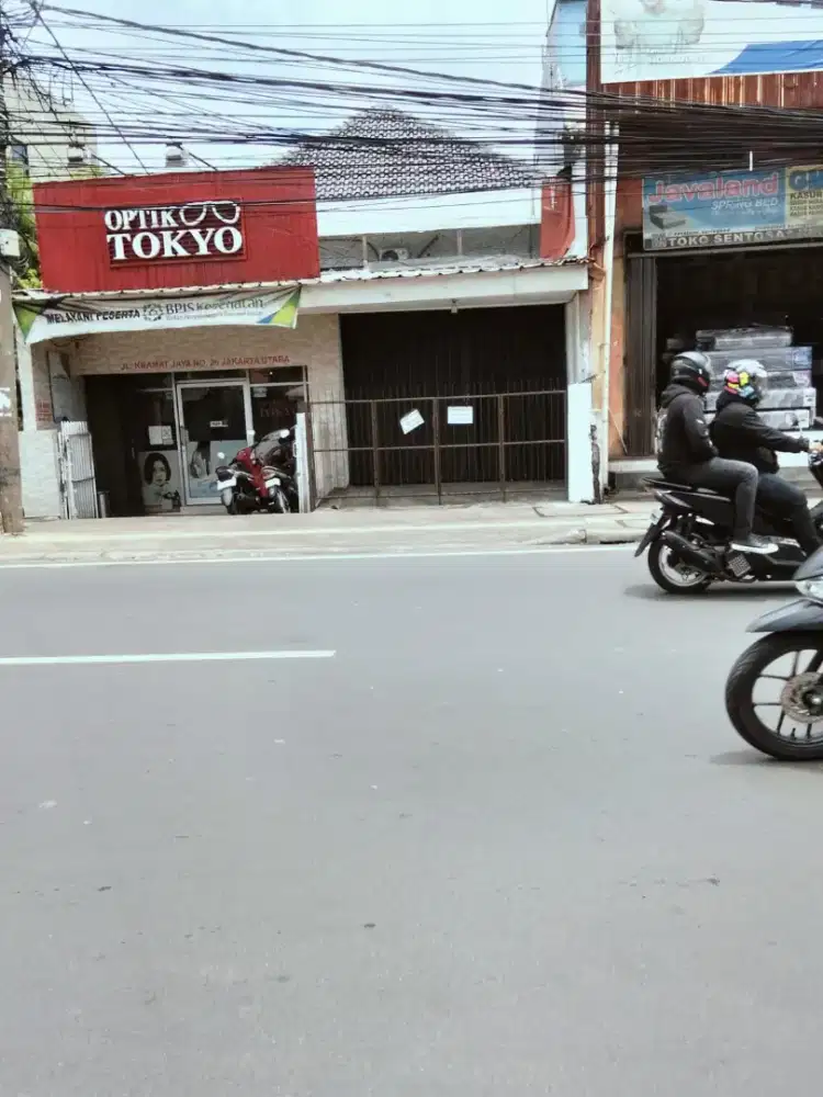 Ruko di Kramat Jaya