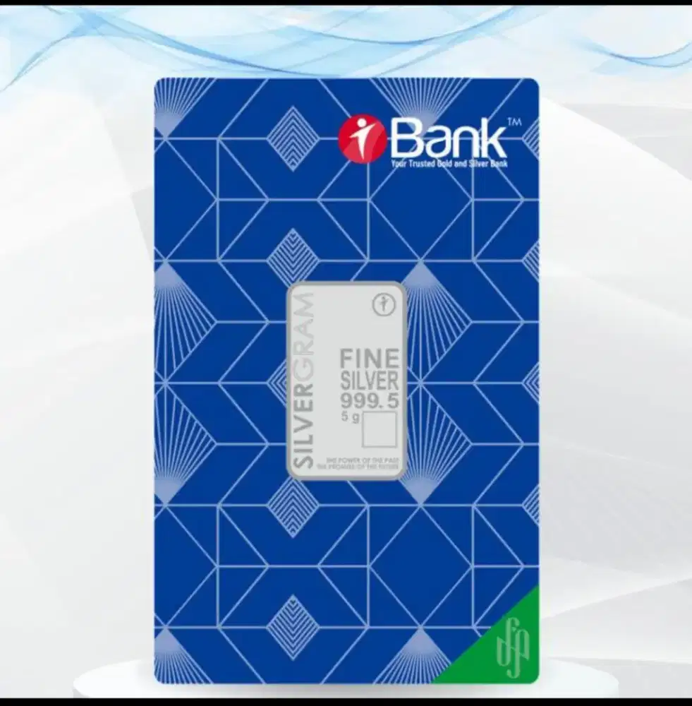 Perak Silvergram IBANK 5 gram