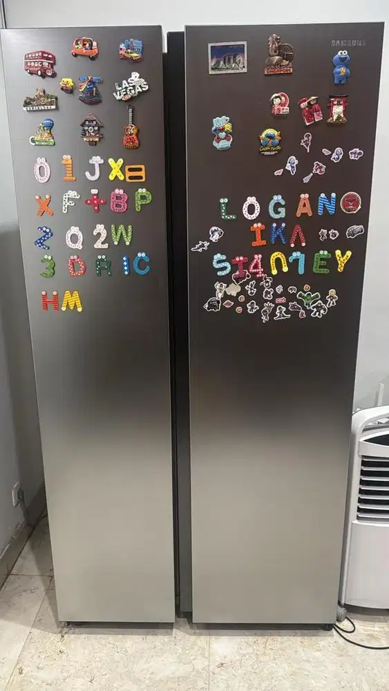 Kulkas Samsung Side by side kondisi mulus