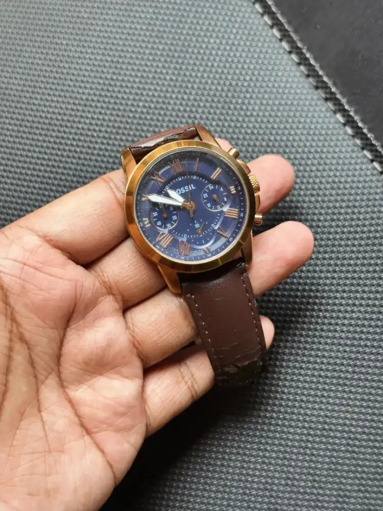 Jam tangan fossil vintage limited