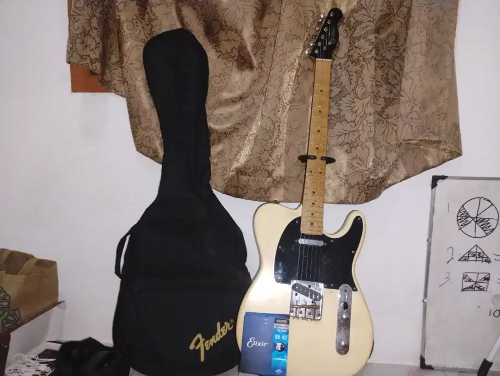 Gitar Gillmore telecaster custom (NEGO TIPIS)