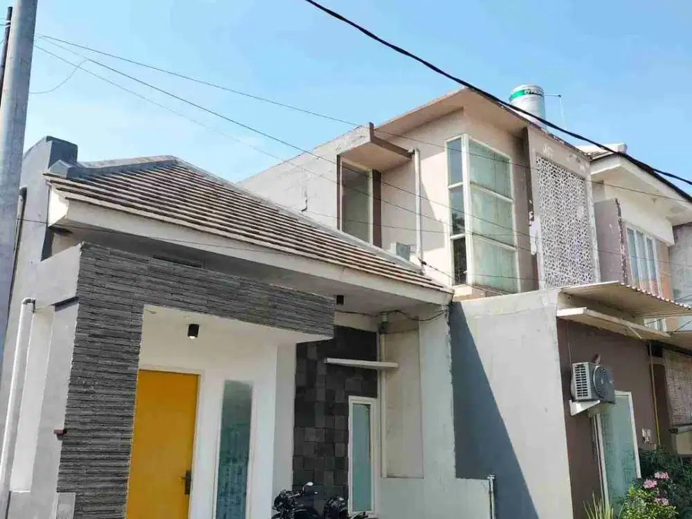 Jual Rumah Murah Rungkut Barata Strategis & Siap Huni