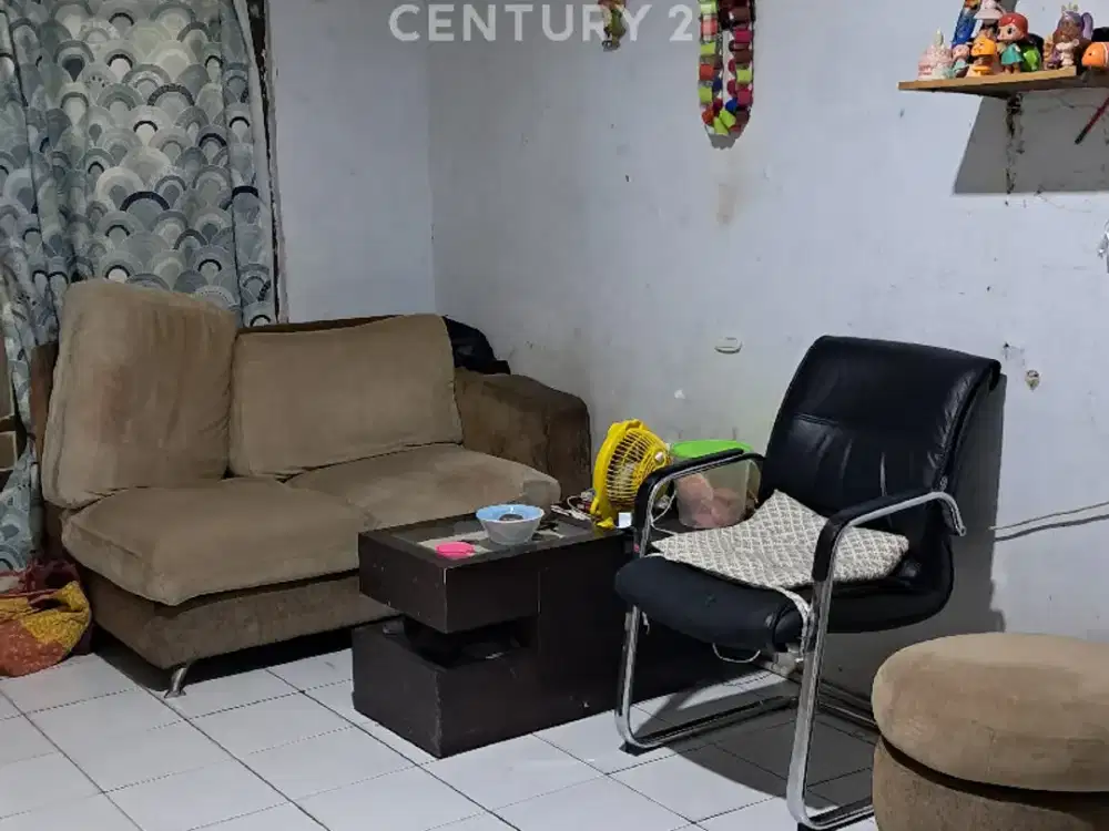 Rumah 1 Lantai  Siap Huni Duta Bandara Permai, Tangerang S9181