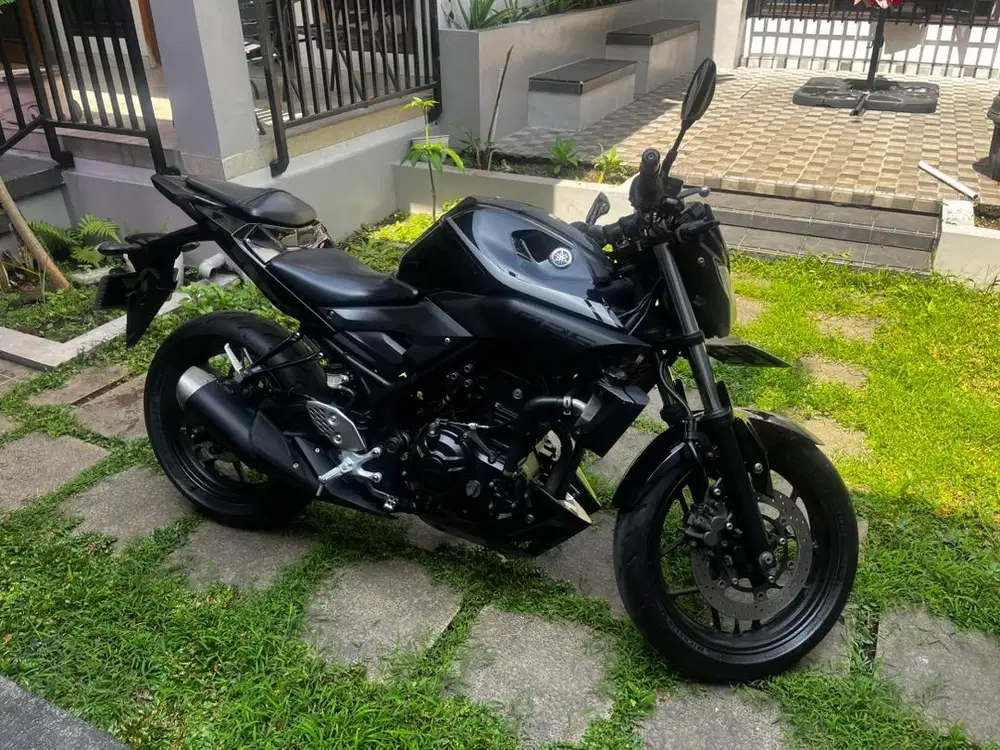 Yamaha MT-25 Hitam Tahun 2018
