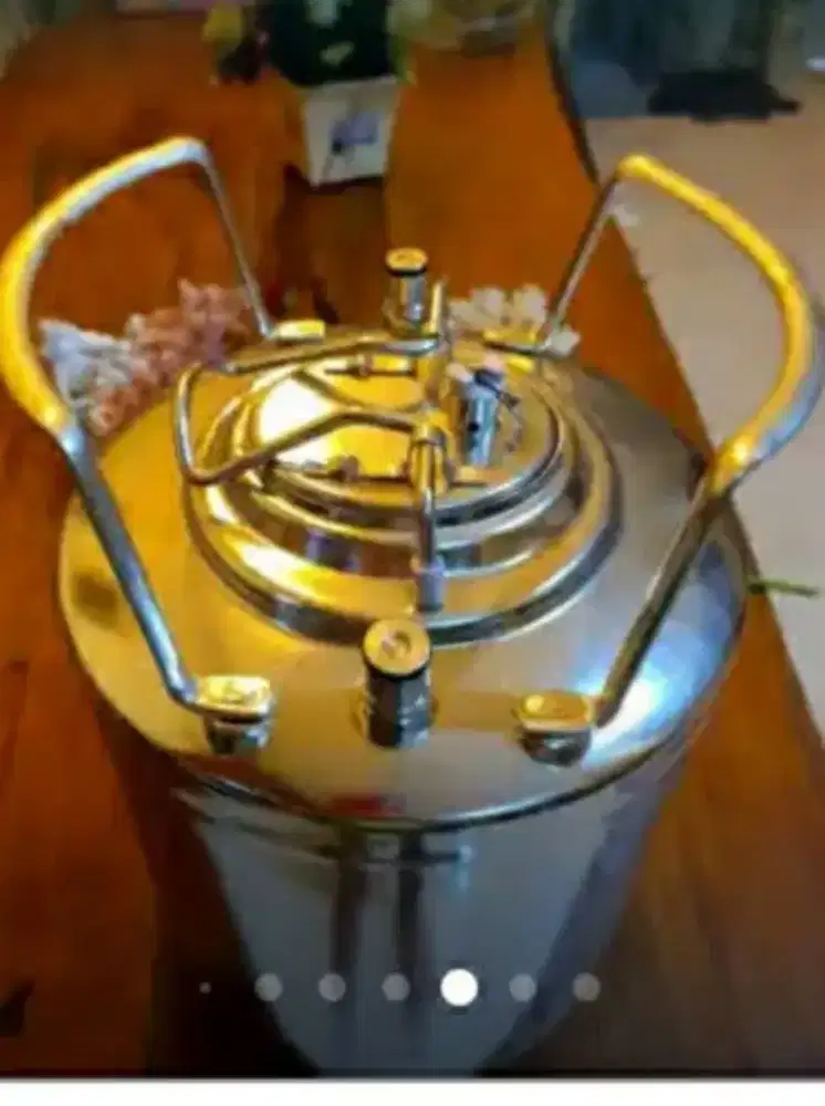 Di jual  Barrel Stainless/ Nitro coffee