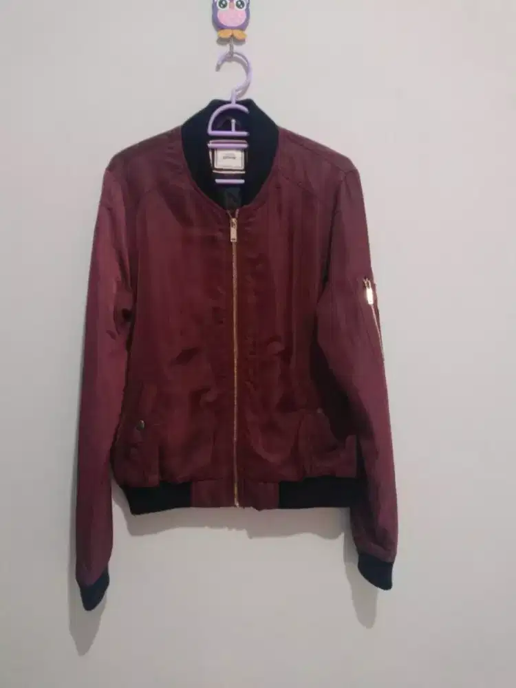 Jaket bomb Marron