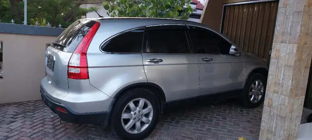 Honda CRV 2008 silver
