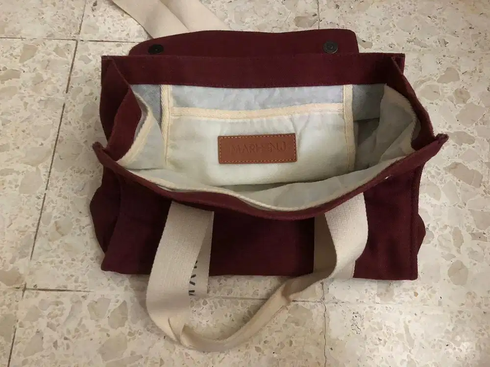 tas branded preloved (charles and keith, hnm)