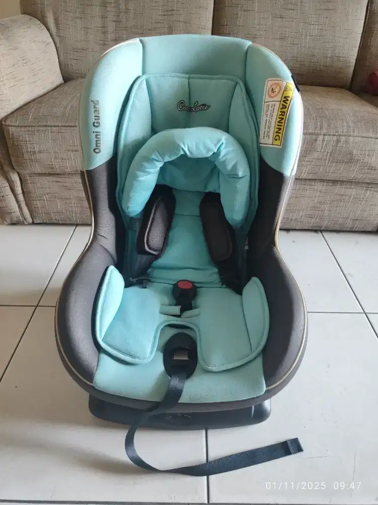 Car Seat Bayi Cocolatte Omni Guard – Kondisi Bagus