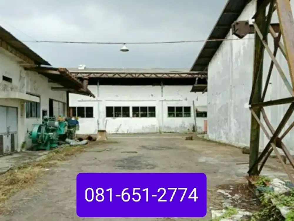 Pabrik Gudang di Pandaan