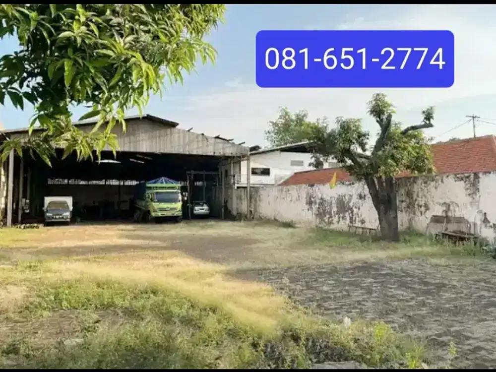 Gudang di Taman Sepanjang Sidoarjo.