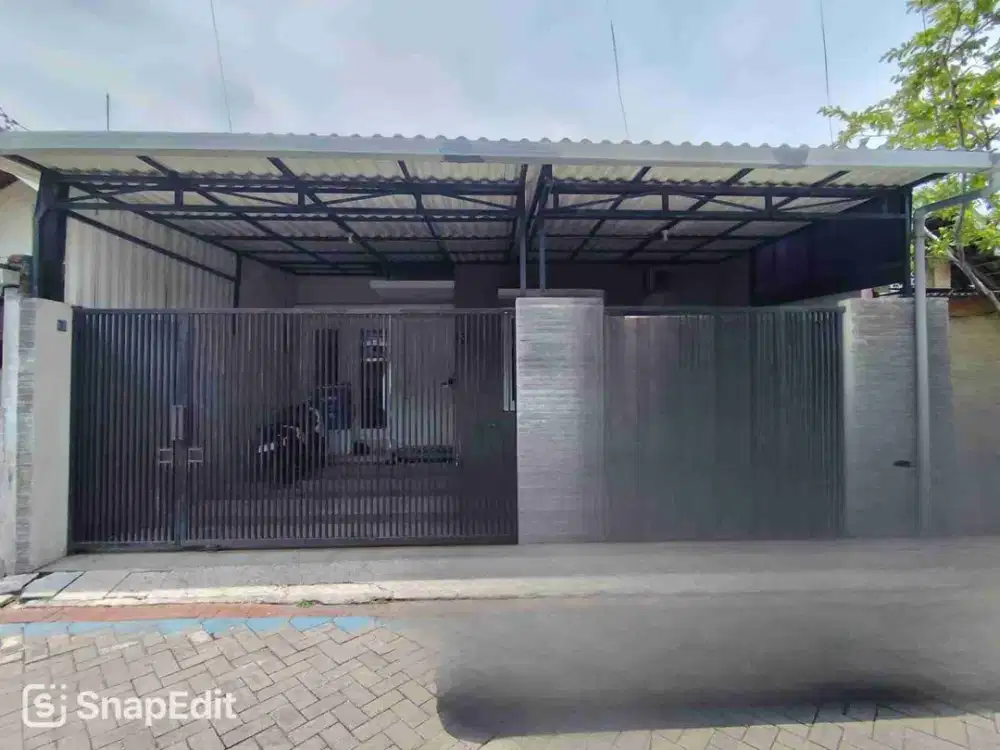 Dijual Rumah Cantik Pucang 1 lantai