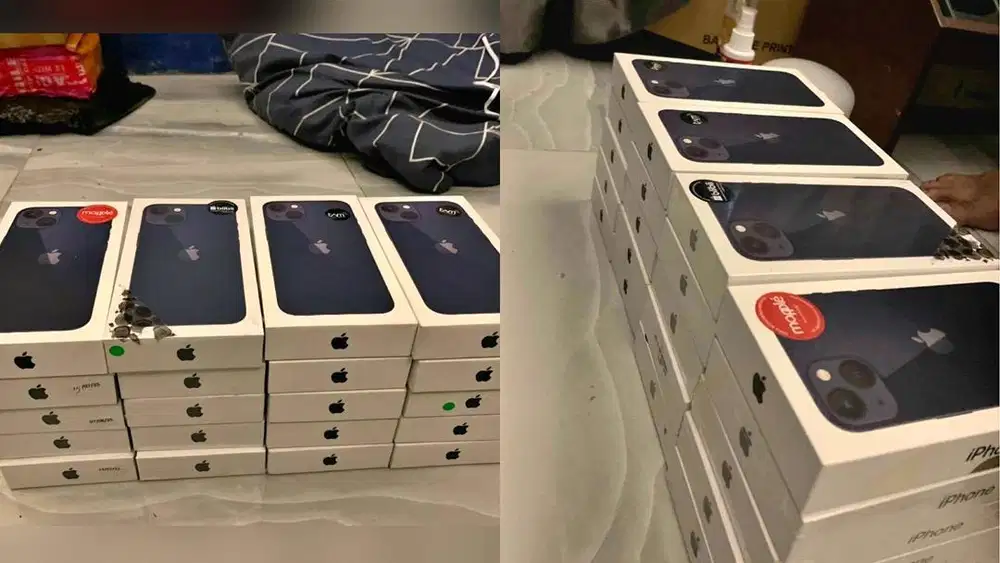 Iphone 13 new garansi resmi