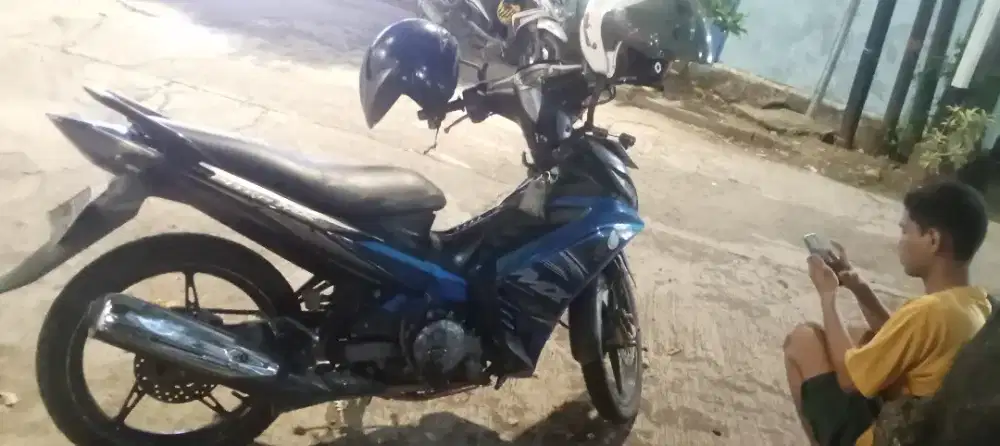 Dijual motor Jupiter mx 135 new