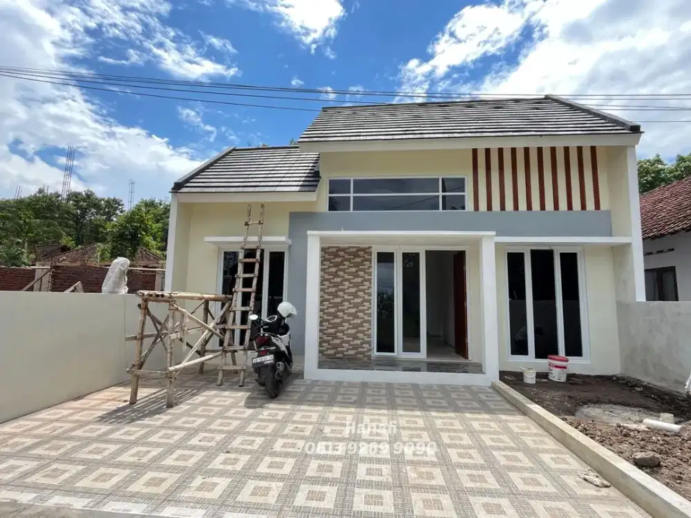 Rumah Minimalis dijual di Selatan Pasar Godean
