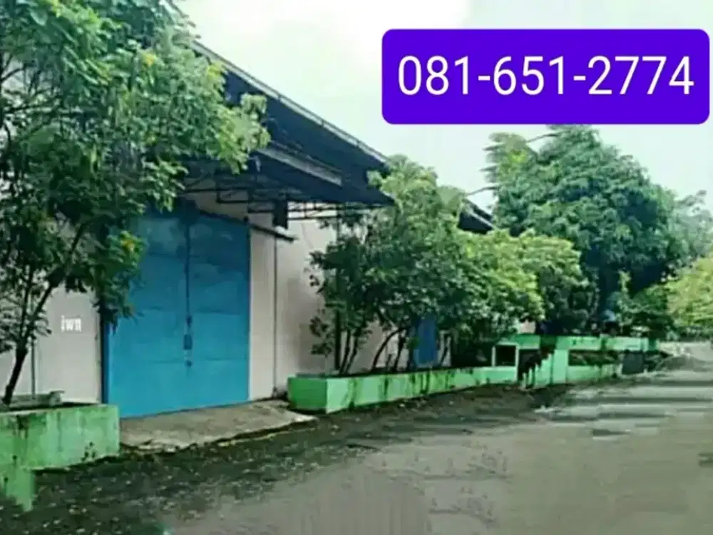 Gudang di Sukorejo Pandaan