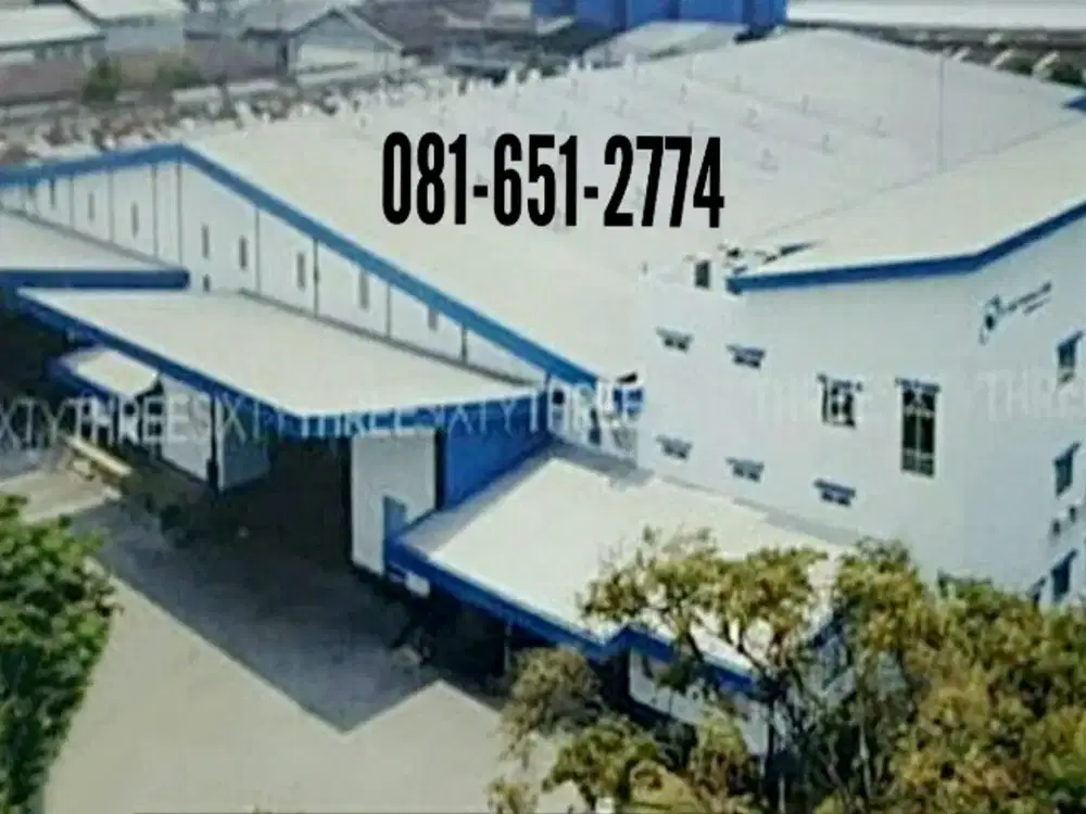 Pabrik Gudang di Rungkut Industri