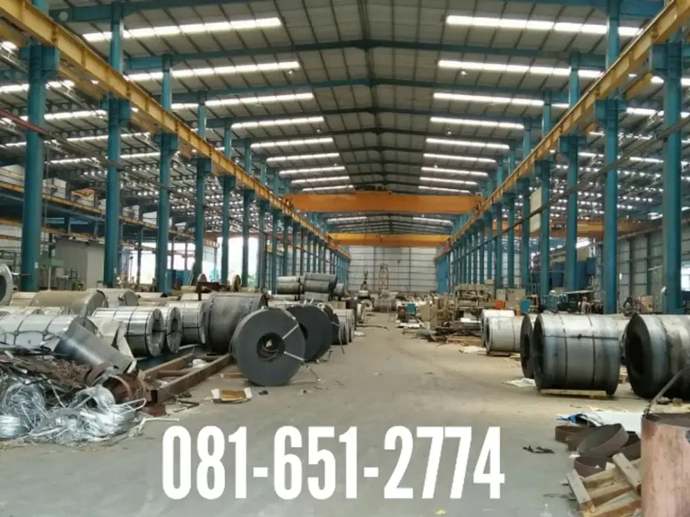 Pabrik Baja di Gresik