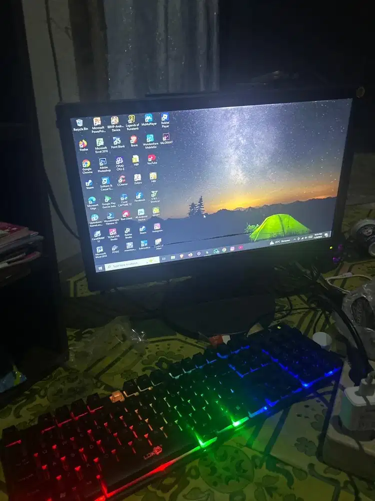 PC GAMING MURAHH SIAP PAKAI FULL SET
